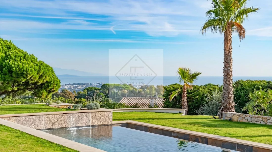 Villa en Cannes, Provenza-Alpes-Costa Azul, Francia 1 - 18526655