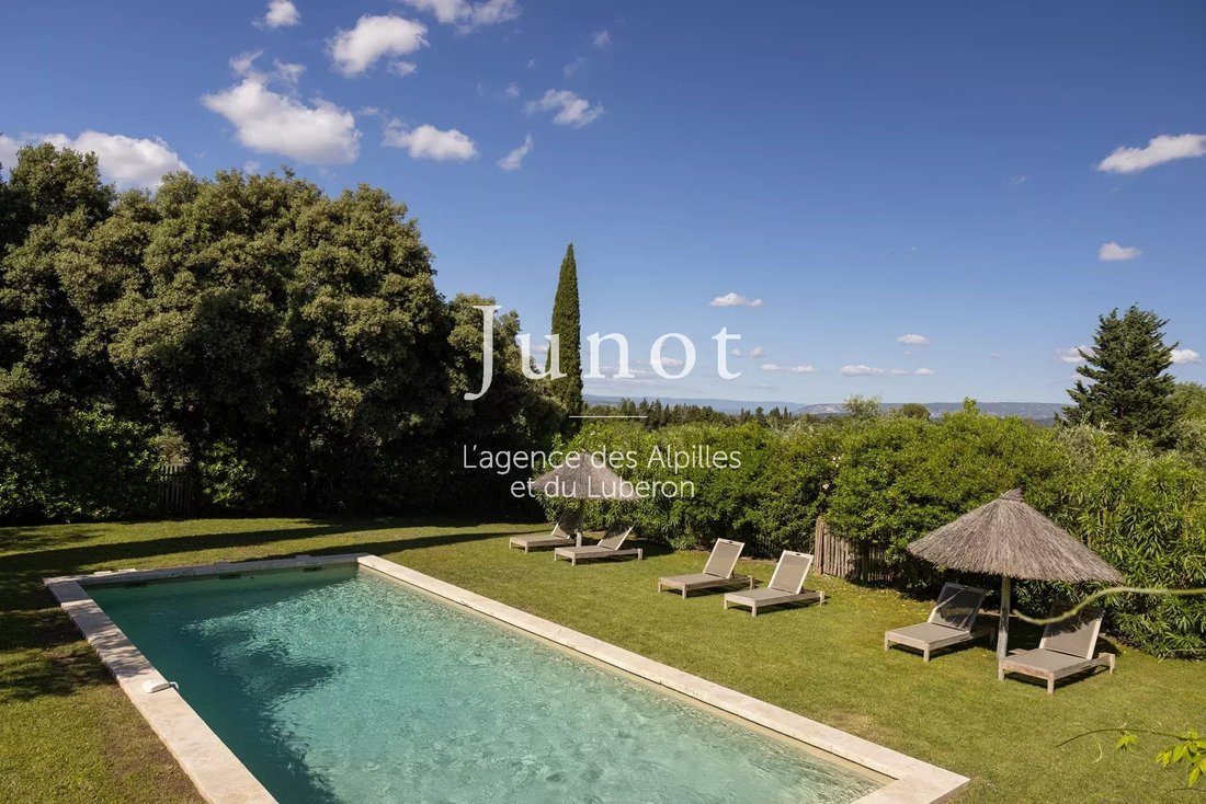 Country House in Eygalières, Provence-Alpes-Côte d'Azur, France 2 - 13703263