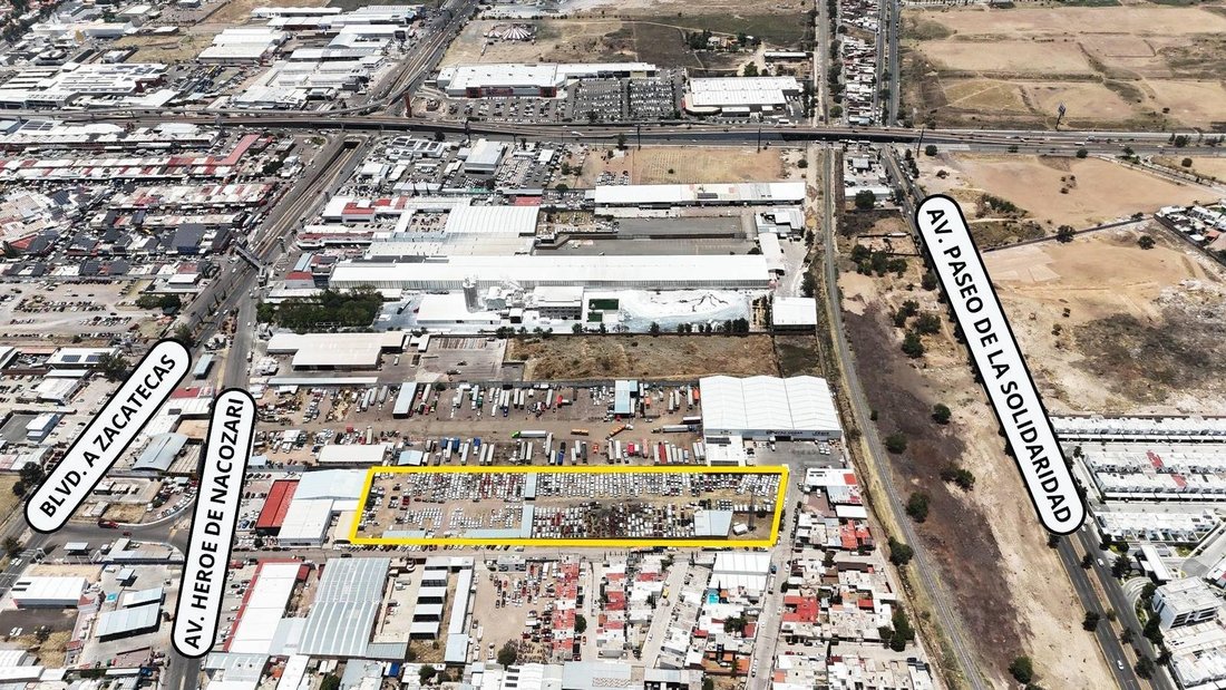 Land in Aguascalientes, Aguascalientes, Mexico 1 - 18526562