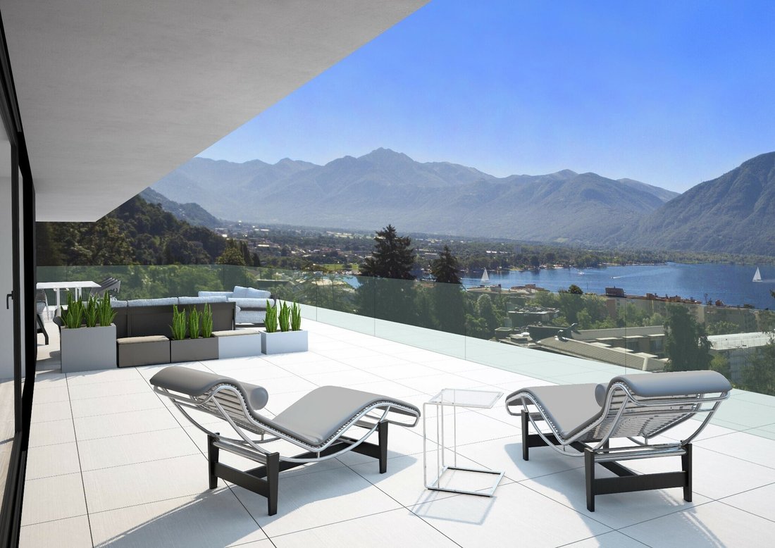 Apartment in Ascona, Ticino, Switzerland 4 - 18527592