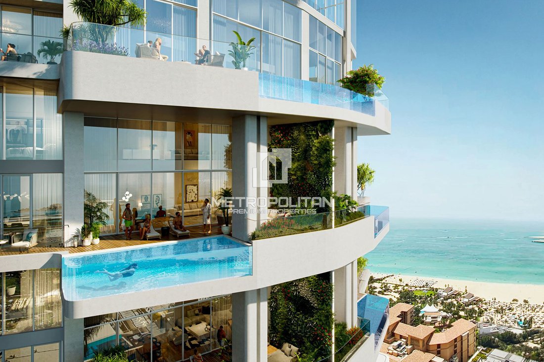 Apartment in Dubai Marina / Marsa Dubai, Dubai, United Arab Emirates 1 - 18526739