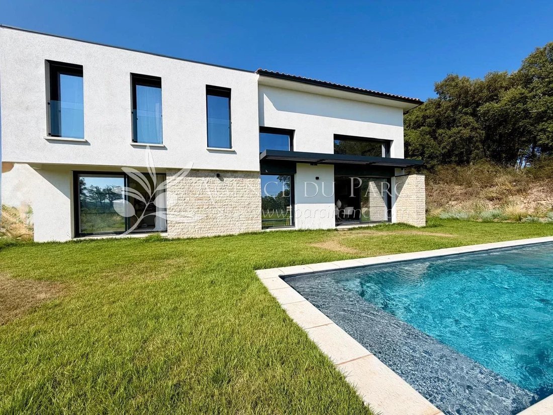 Villa a Valle Verde-Issarts-Vignasses, Biot, Francia 2 - 16529547