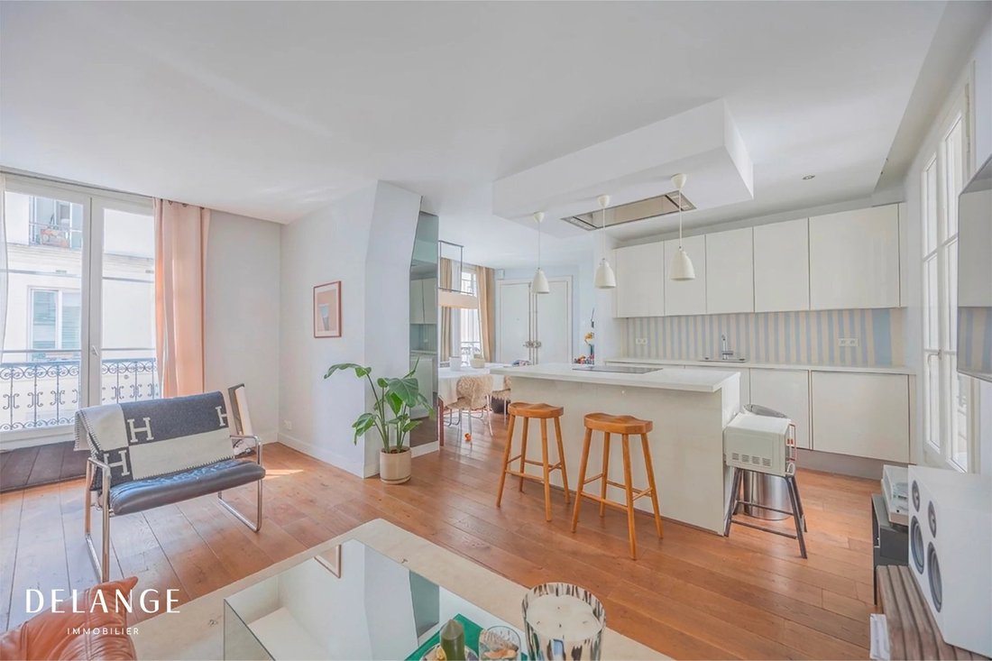 Apartment in Trudaine-Maubeuge, Paris 9e Arrondissement, Paris 1 - 18529460