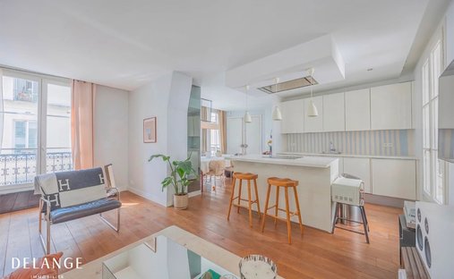 Apartment in Trudaine-Maubeuge, Paris 9e Arrondissement, Paris 1