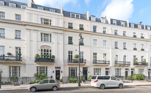 House in Belgravia, Westminster, England 1