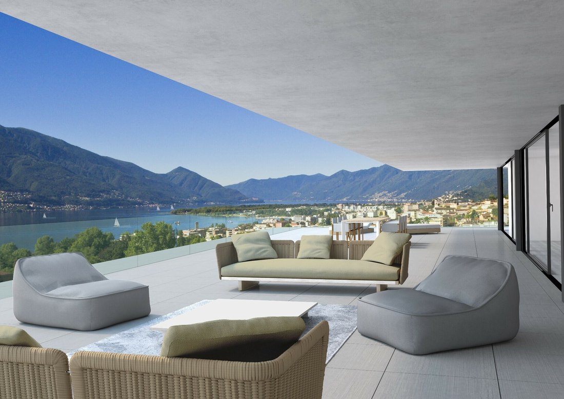 Apartment in Ascona, Ticino, Switzerland 1 - 18527592