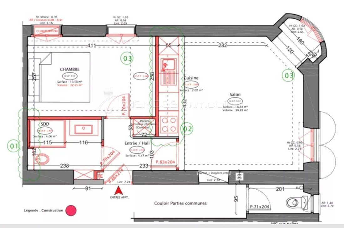 Apartment in Monaco, Monaco 2 - 12963200