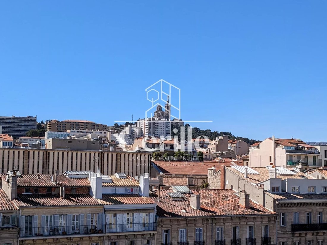 Apartment in Saint Giniez, 8e Arrondissement, Marseille 1 - 12658392