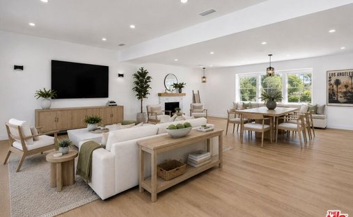 Maison à Los Angeles, Californie, États-Unis 1
