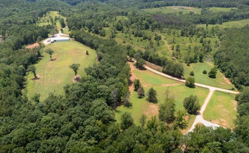 Azienda agricola a Wedowee, Alabama, Stati Uniti 1