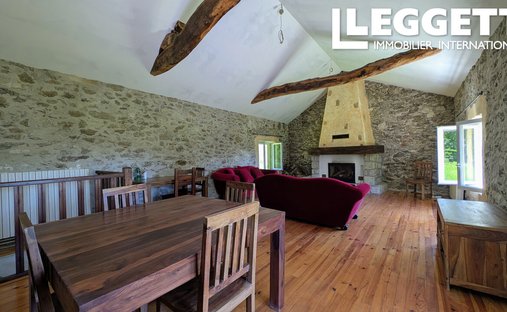 Farm Ranch in La Salvetat-sur-Agout, Occitania, France 1