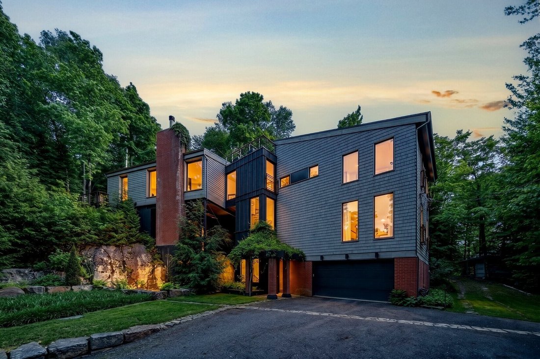 Maison à Sainte-Adèle, Québec, Canada 1 - 17302556