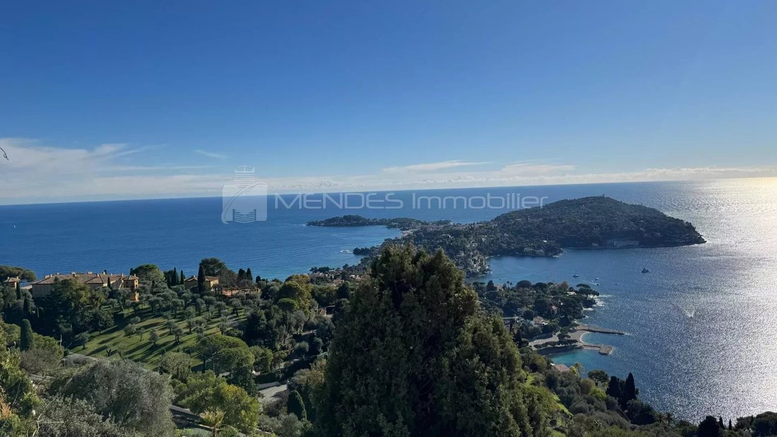 Villa in Col de Villefranche, Villefranche-sur-Mer, France 1 - 16752874