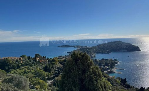 Villa in Col de Villefranche, Villefranche-sur-Mer, France 1