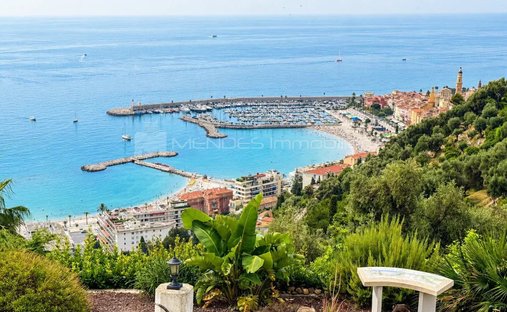 Villa in Menton, Provence-Alpes-Côte d'Azur, France 1