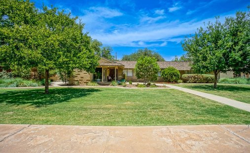 Maison à Midland, Texas, États-Unis 1