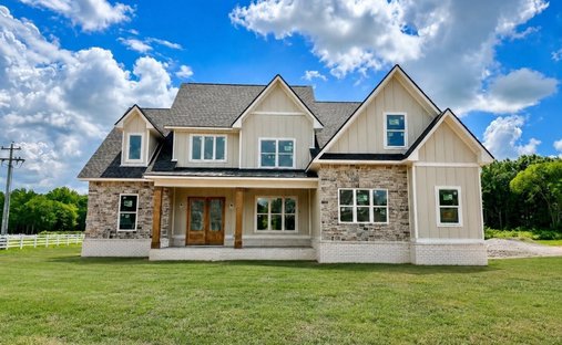 House in Bell Buckle, Tennessee, United States 1