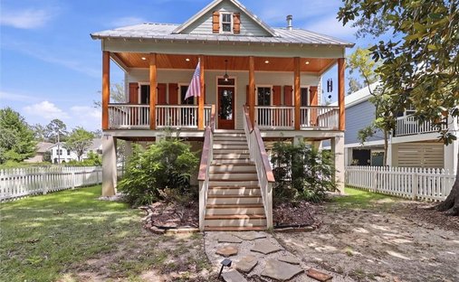 Casa en Mandeville, Luisiana, Estados Unidos 1