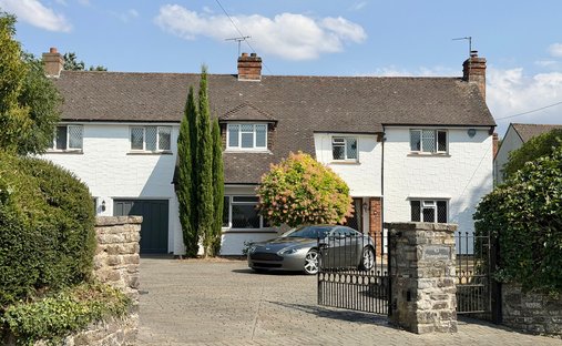 House in Bishop's Hull, England 1