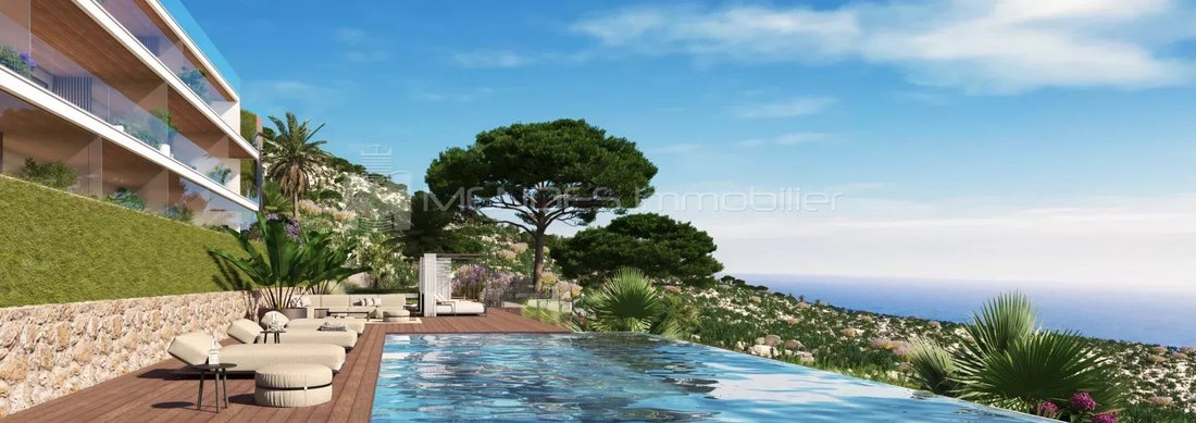 Apartment in Cap-d'Ail, Provence-Alpes-Côte d'Azur, France 1 - 16039397