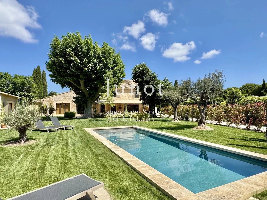 Country House in Maussane-les-Alpilles, Provence-Alpes-Côte d'Azur, France 2 - 18526690