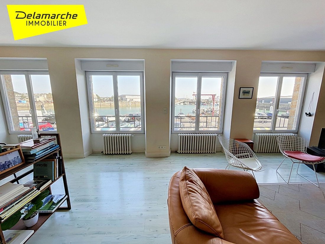 Apartment in Granville, Normandy, France 1 - 18526183