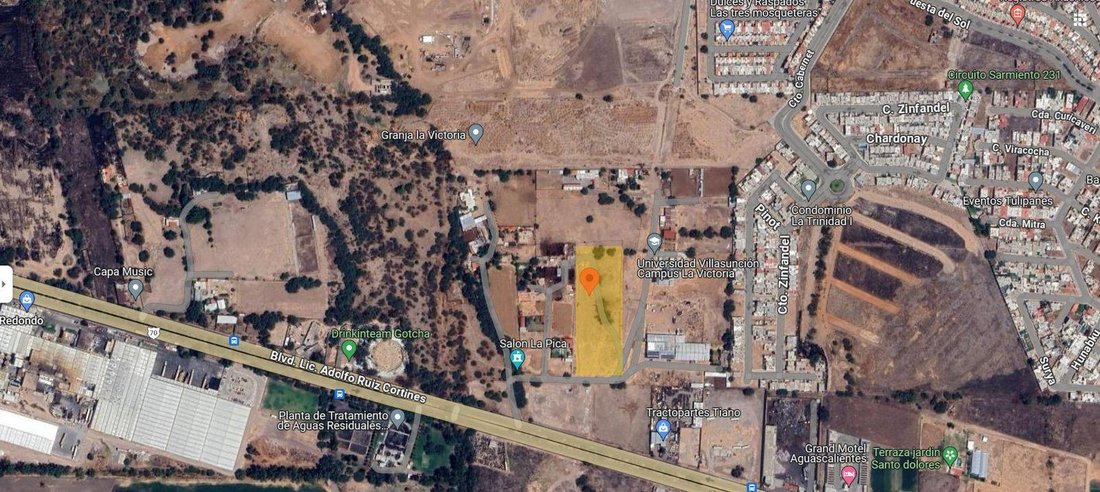 Land in Aguascalientes, Aguascalientes, Mexico 4 - 18526569