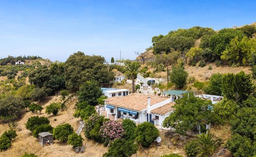Villa in Alhaurin el Grande, Andalusia, Spain 1