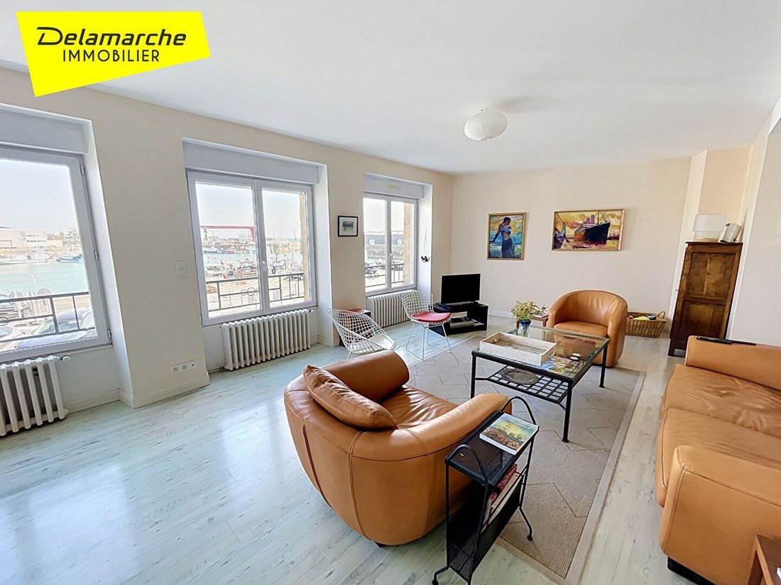 Apartment in Granville, Normandy, France 4 - 18526183