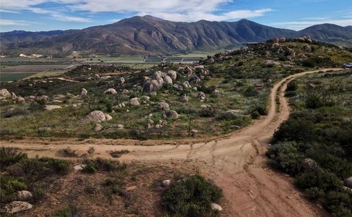 Land in Guadaloupe, Baja California, Mexiko 1