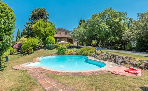 Country House in Chianni, Tuscany, Italy 1