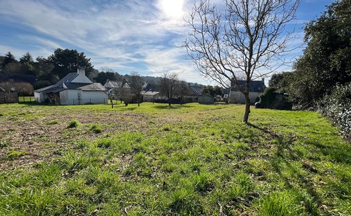 Land in Baden, Brittany, France 1
