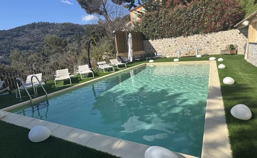 Villa a Mentone, Provenza-Alpi-Costa Azzurra, Francia 1