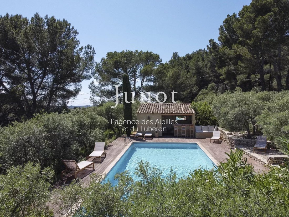 Country House in Maussane-les-Alpilles, Provence-Alpes-Côte d'Azur, France 3 - 13759741