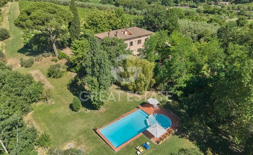 Finca en Montepulciano, Toscana, Italia 1