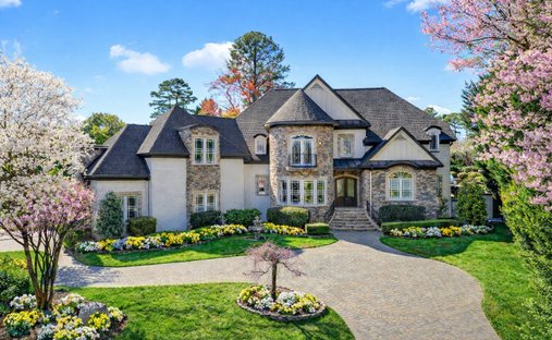 Haus in Bartons Creek, North Carolina, Vereinigte Staaten 1