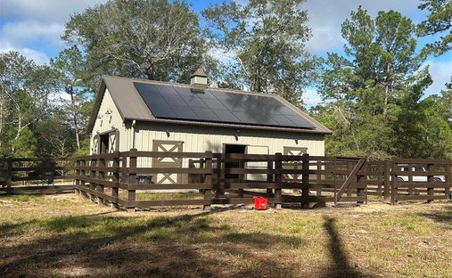 House in Montgomery, Texas, United States 1