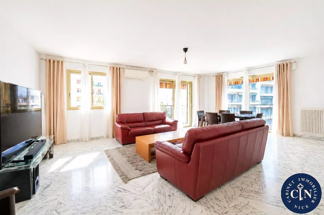 Wohnung in Nizza, Provence-Alpes-Côte d'Azur, Frankreich 2 - 17800436