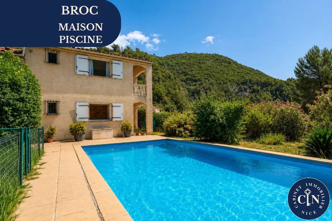 Villa in Gilette, Provence-Alpes-Côte d'Azur, France 1 - 18488783