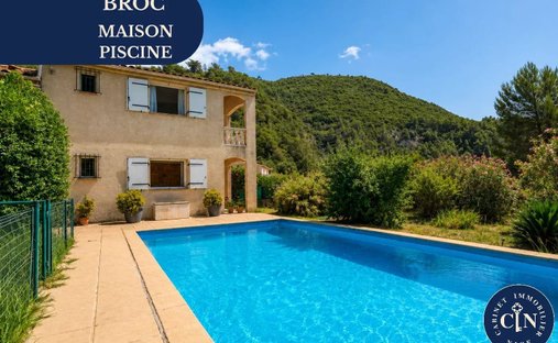 Villa in Gilette, Provence-Alpes-Côte d'Azur, France 1