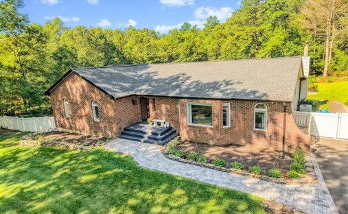 Maison à Manorville, État de New York, États-Unis 1