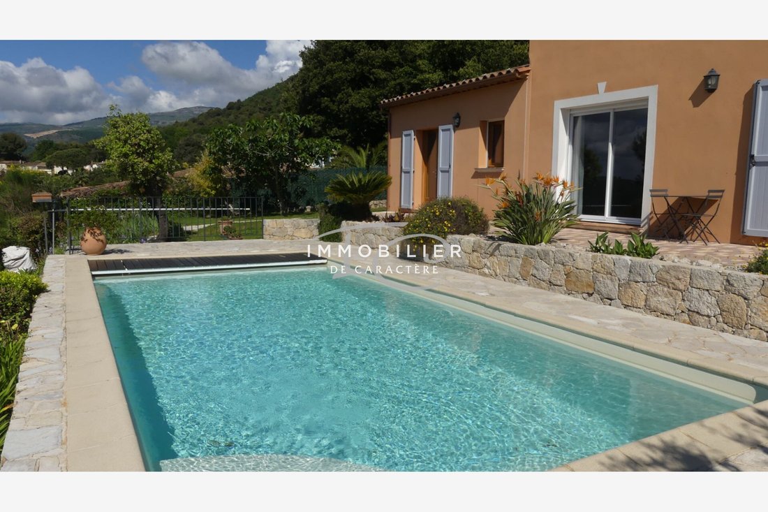 Villa in Tourrettes-sur-Loup, Provence-Alpes-Côte d'Azur, France 3 - 18526363