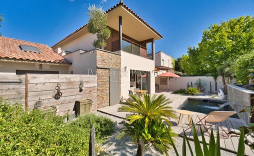 House in Laverune, Occitania, France 1