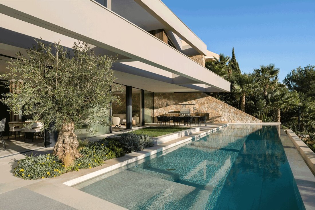 Villa in Cala Fornells, Calvia, Balearic Islands 1 - 18508850