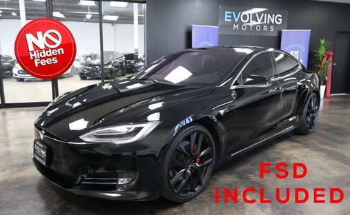 2018 Tesla Model S P100D Sedan 4D in Orange, CA, United States 1