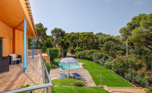 Villa en Llafranch, Palafrugell, Cataluña 1