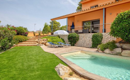 Villa à Llafranc, Palafrugell, Catalogne 1