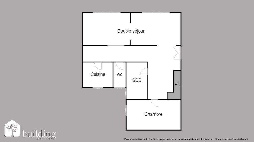 Apartment in Bois de Boulogne, Paris 16e Arrondissement, Paris 2 - 18528013