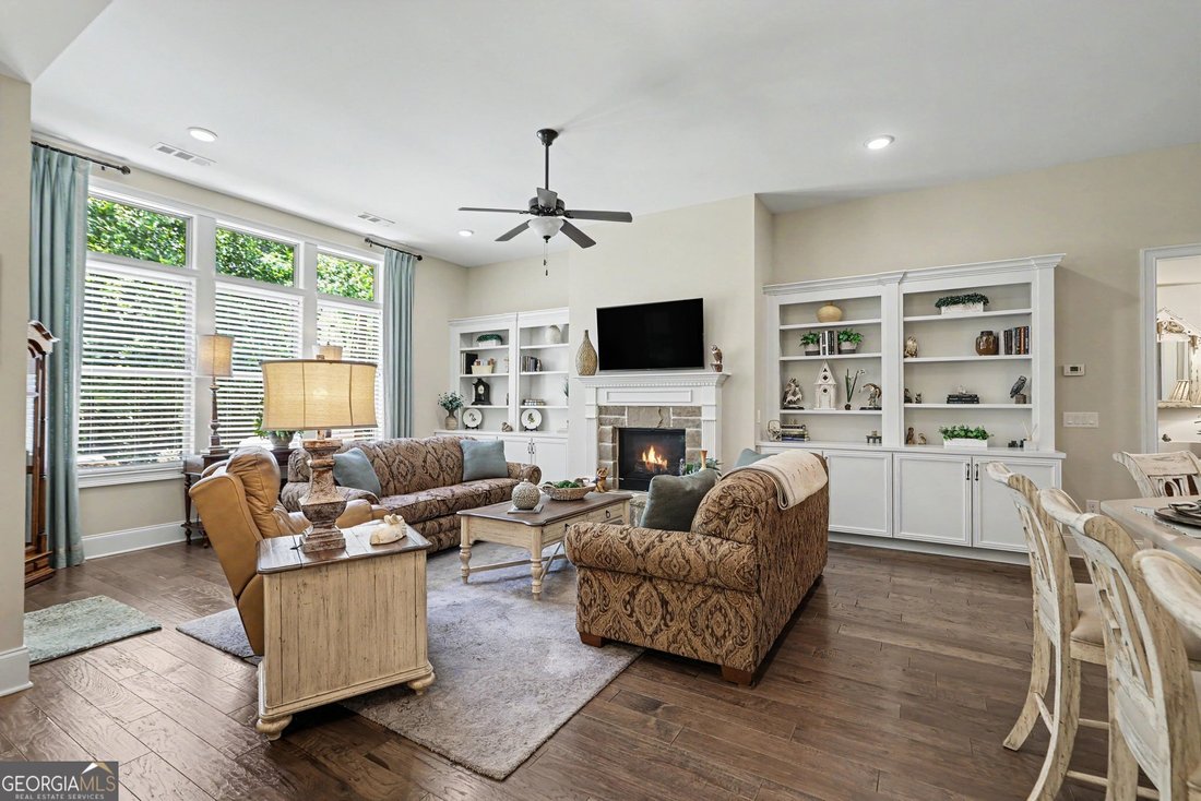 Casa en Peachtree City, Georgia, Estados Unidos 4 - 18527693