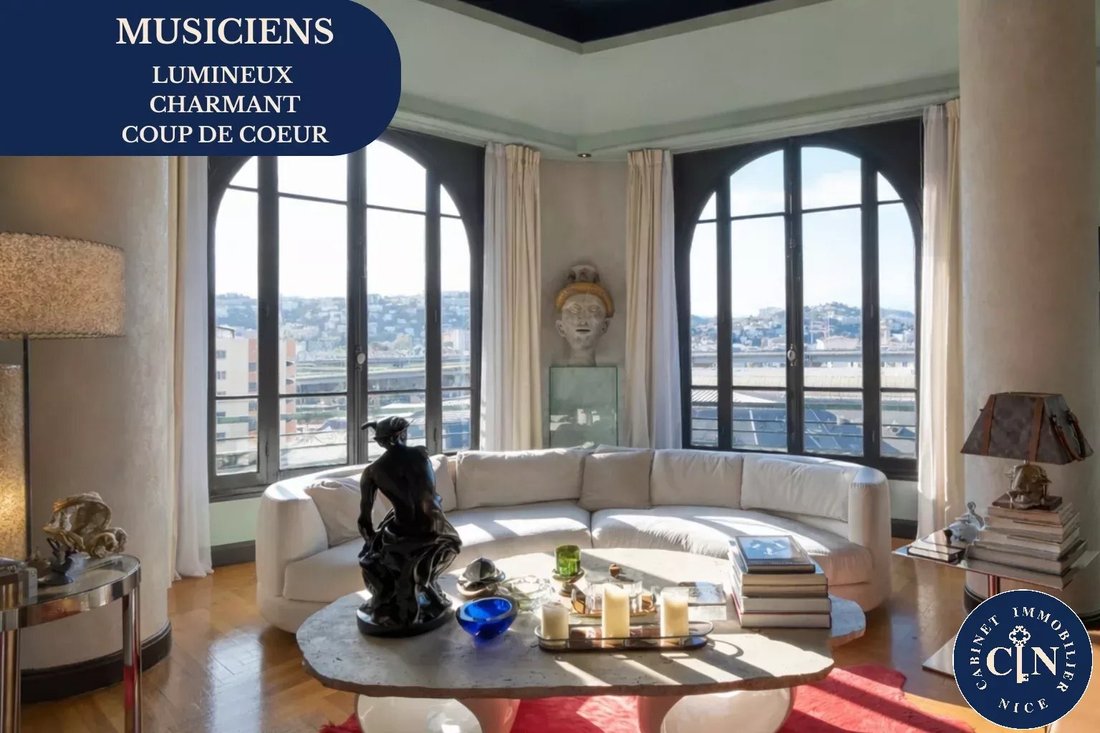 Apartment in Nice, Provence-Alpes-Côte d'Azur, France 1 - 17704867